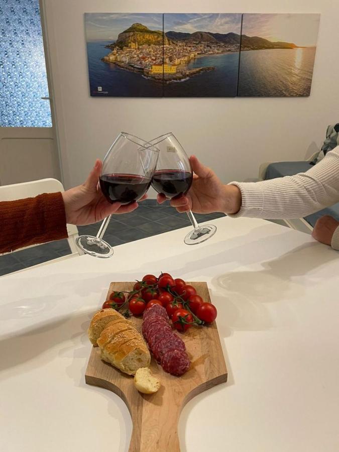Apartament Al Cortile Cefalù Zewnętrze zdjęcie