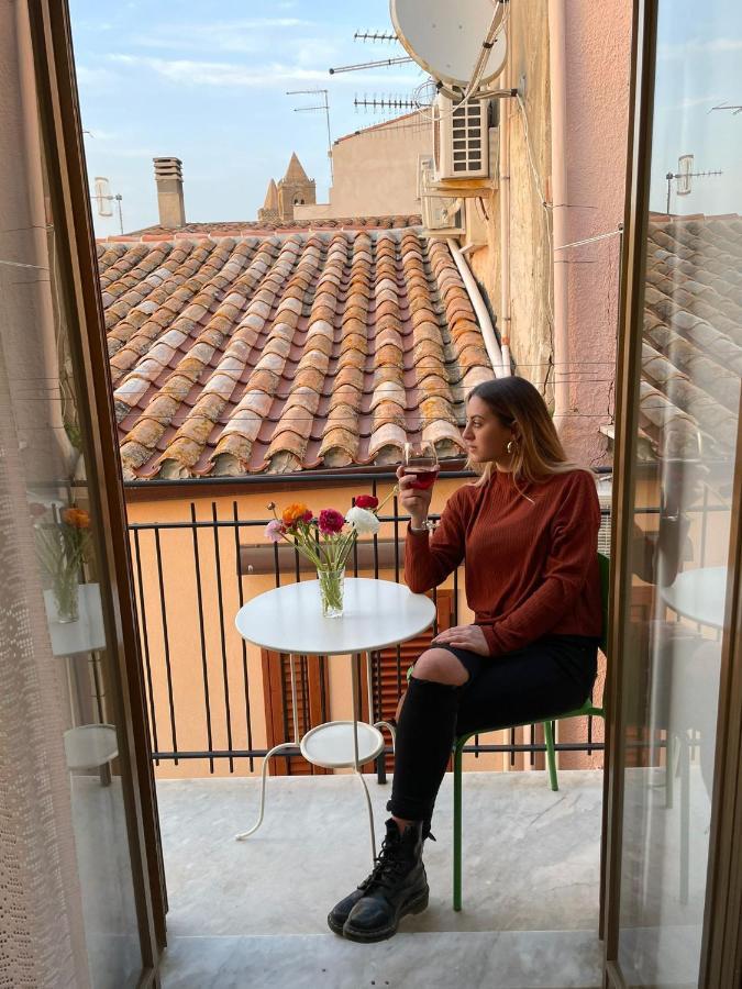 Apartament Al Cortile Cefalù Zewnętrze zdjęcie
